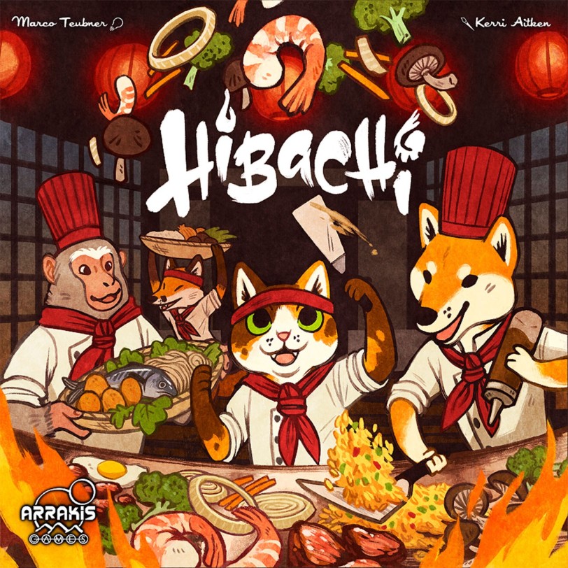 HIBACHI - ARRAKIS GAME