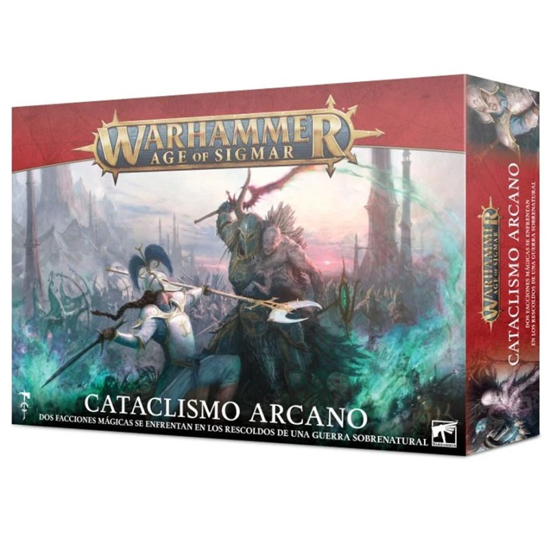 CATACLISMO ARCANO AGE OF SIGMAR ESP