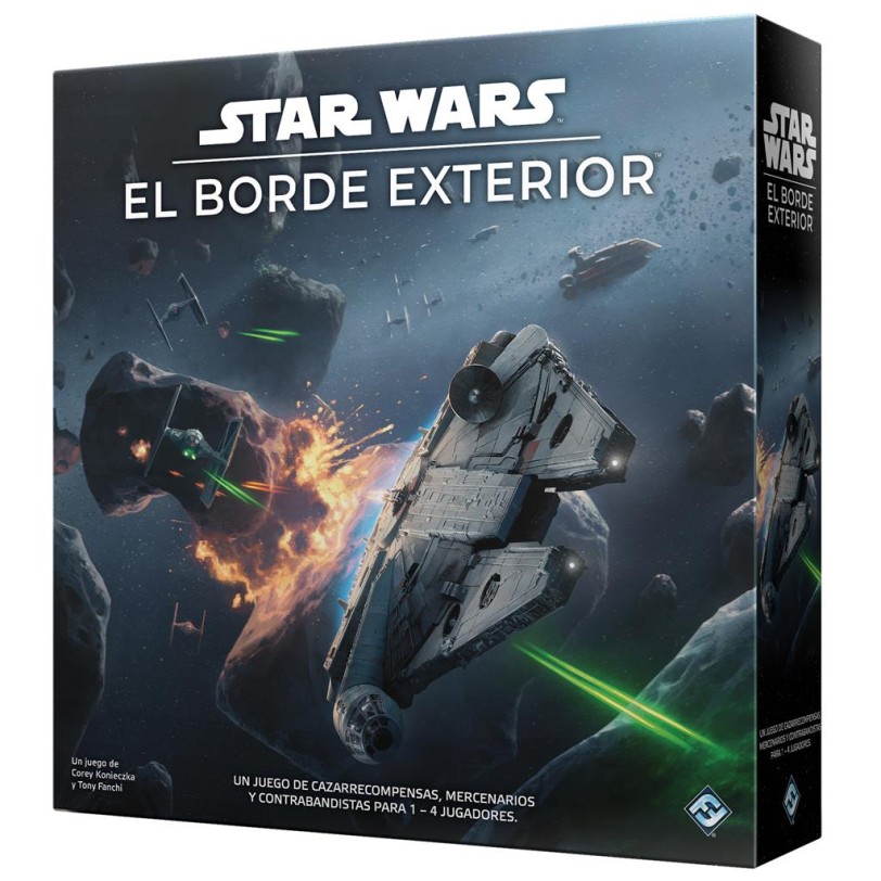 STAR WARS :EL BORDE EXTERIOR - JUEGO MESA