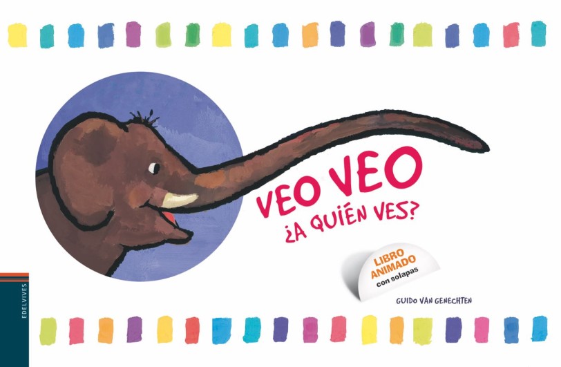 VEO VEO A QUIEN VES ? - EDELVIVES