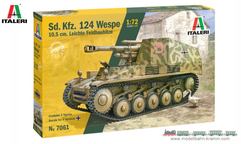 TANQUE SD KFZ 124 WESPE