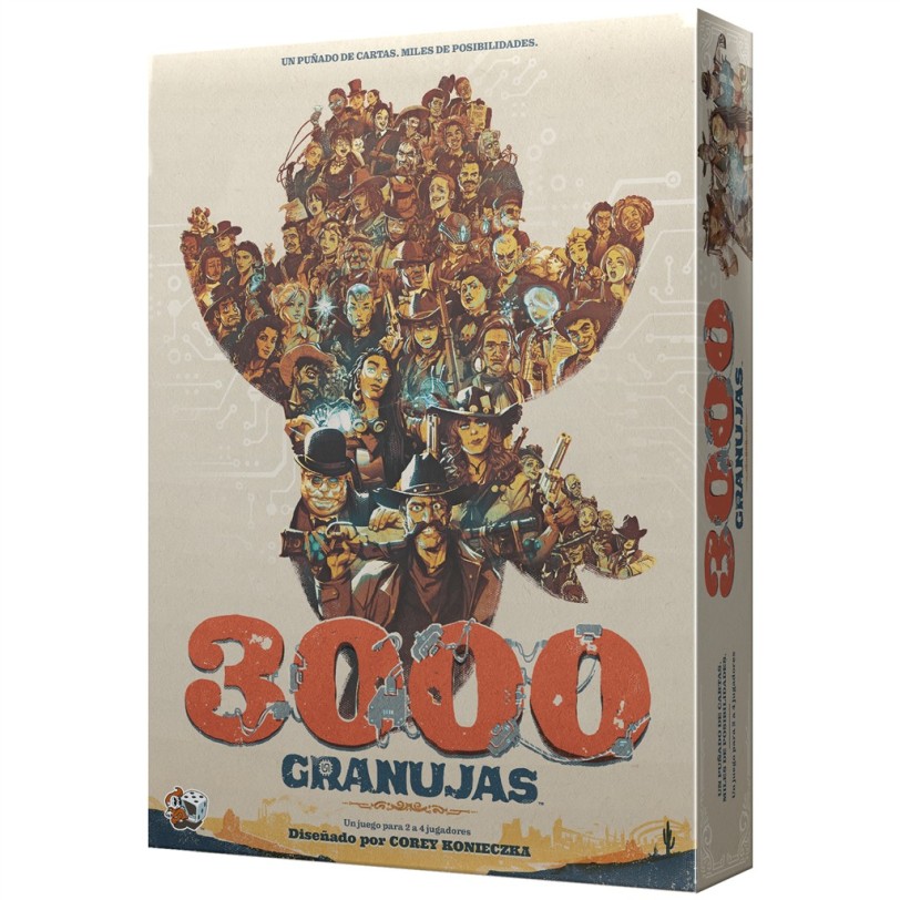 3000 GRANUJAS - ASMODEE