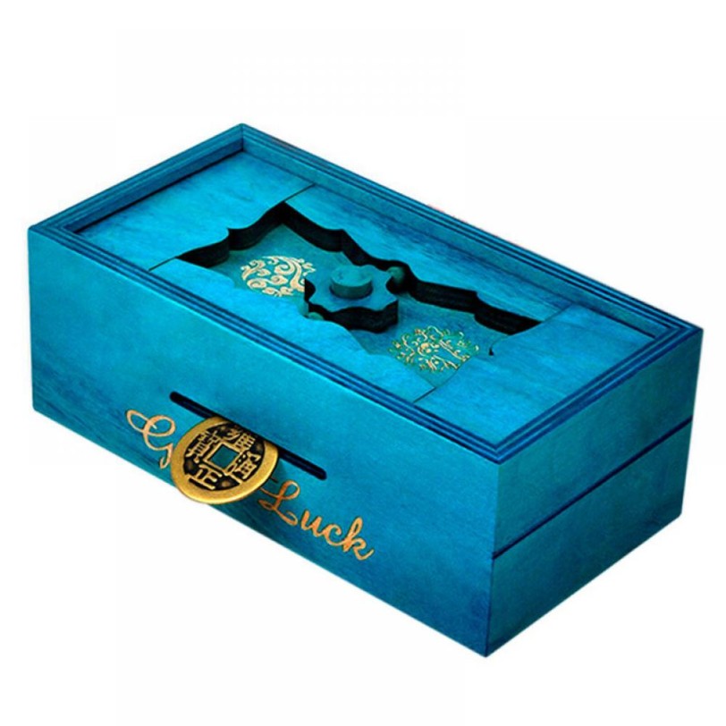 ROMPECABEZAS CAJA SECRETA GOOD LUCK