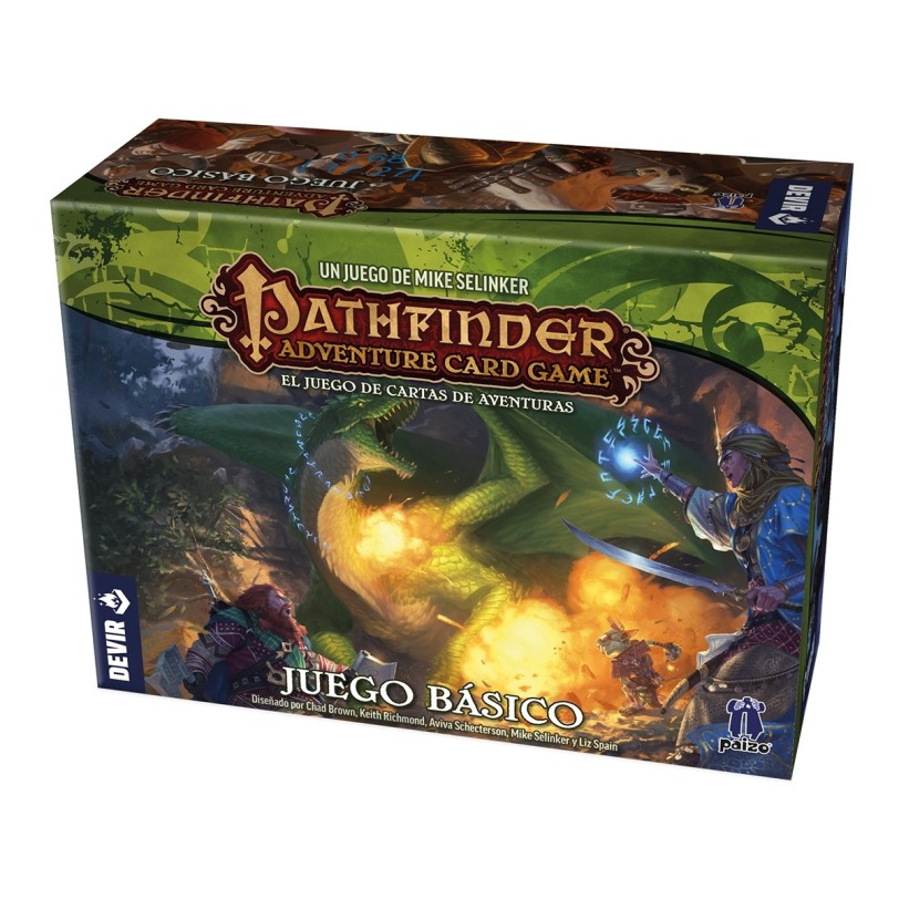 PATHFINDER EL JUEGO DE CARTAS JUEGO BASICO