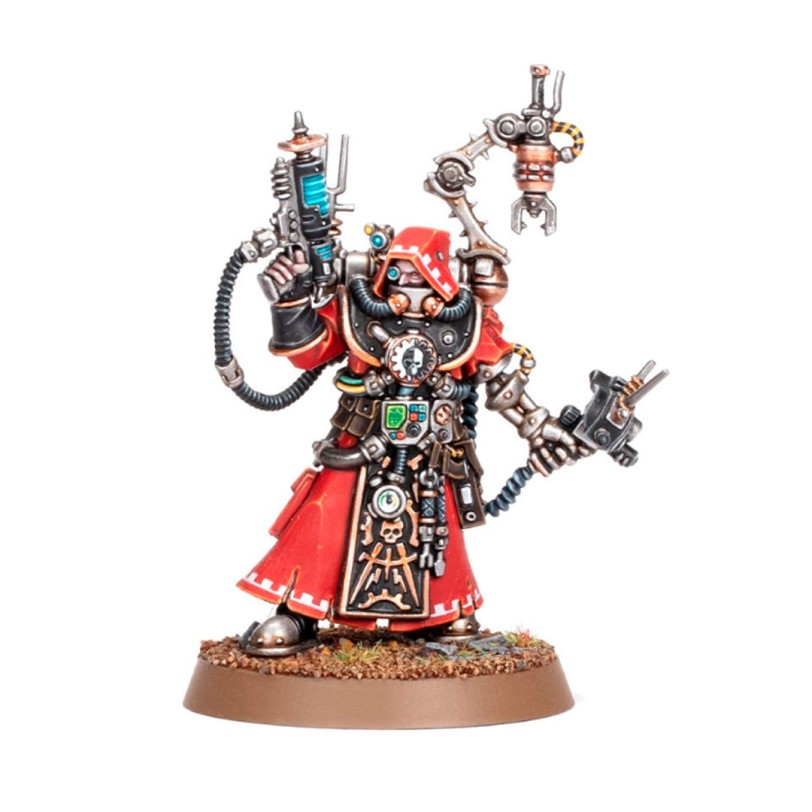 ADEPTUS MECHANICUS TECHNOARCHEOLOGIST WARHAMMER 40000