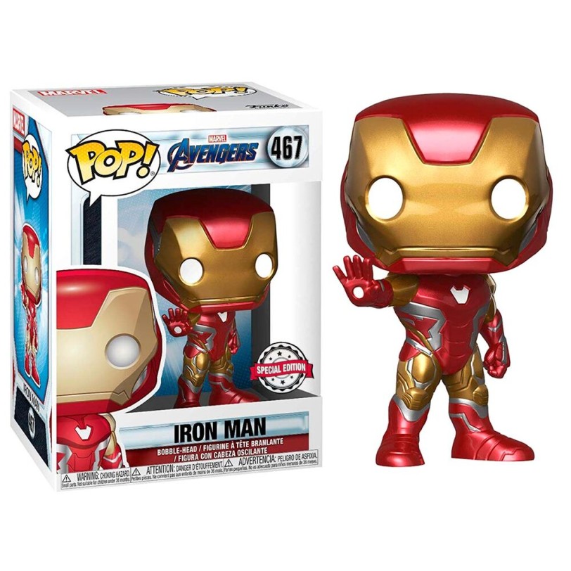 IRON MAN - FUNKO POP