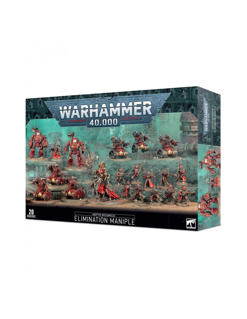 ADEPTUS MECHANICUS ELIMINARION MANIPLE WARHAMMER 40000