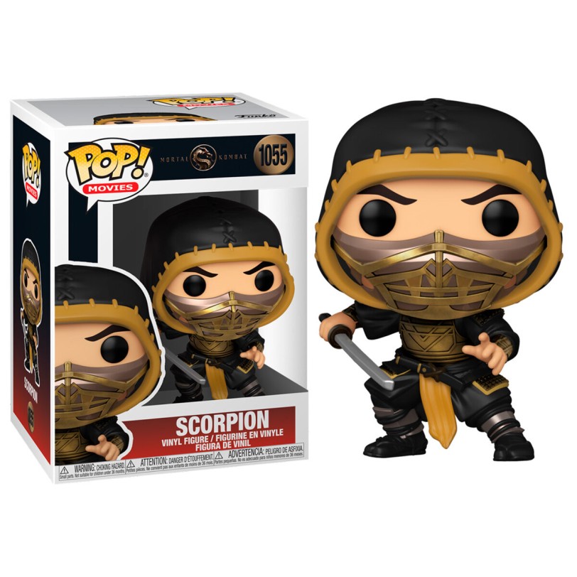 FIGURA FUNKO POP SCORPION