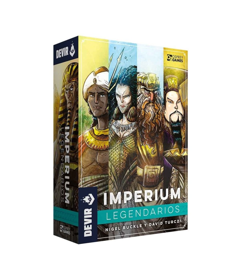 IMPERIUM LEGENDARIOS. JUEGO DE MESA -DEVIR