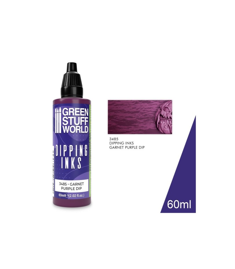 PINTURA DIPPING INK 60 ML - GARNET PURPLE DIP