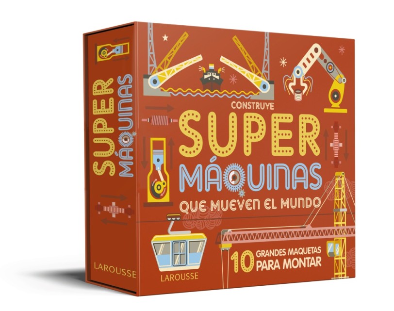 Construye Supermáquinas