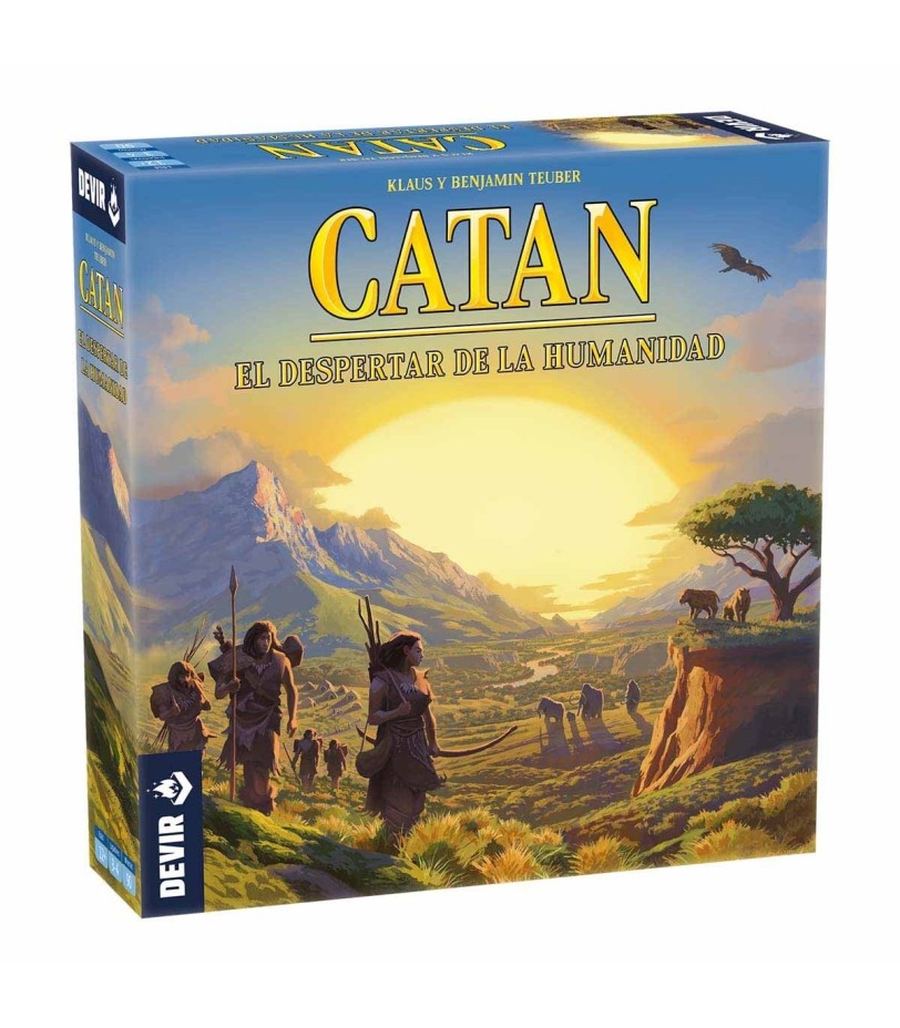 CATAN EL DESPERTAR DE LA HUMANIDAD