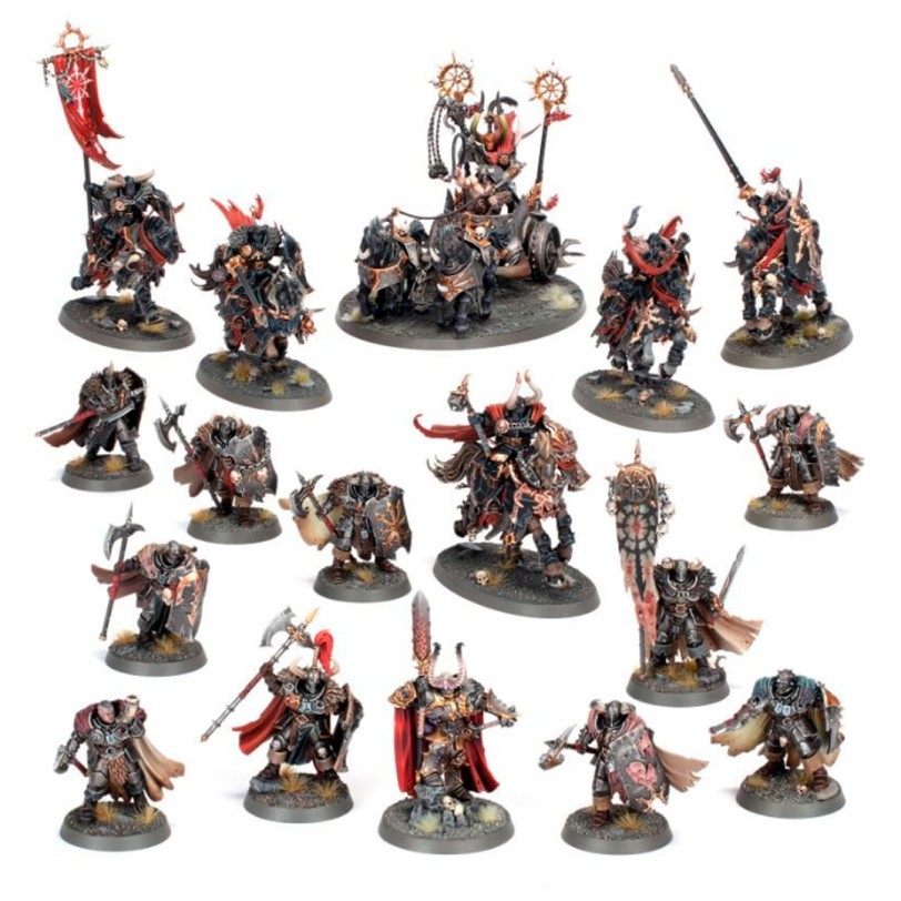 VANGUARD SLAVES TO DARKNESS WARHAMMER AGE OF SIGMAR