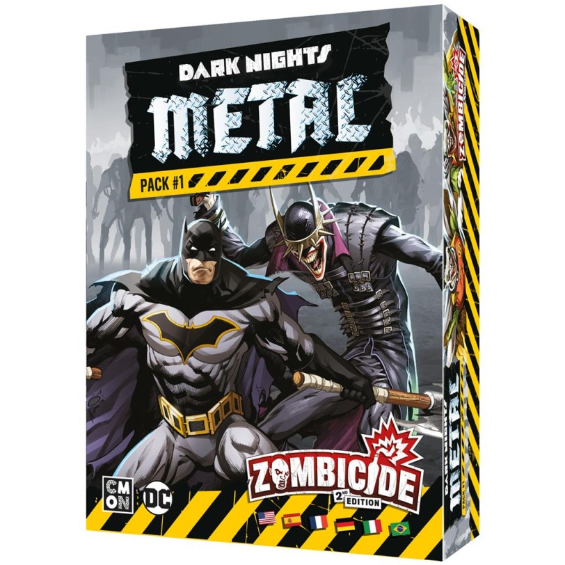 ZOMBICIDE DARK NIGHTS METAL PACK #1