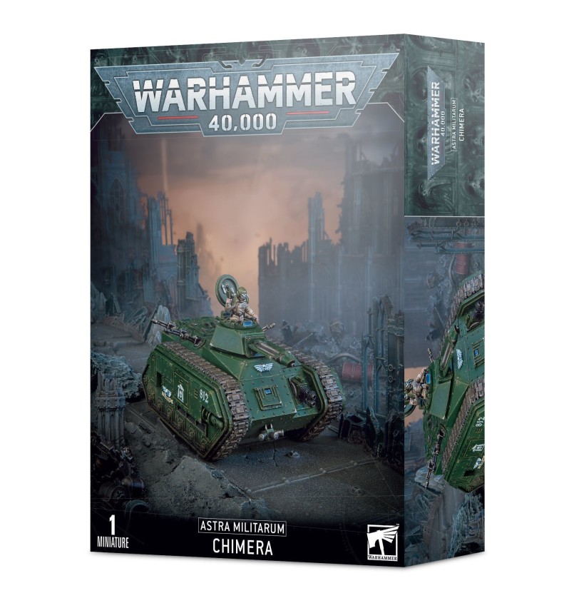 CHIMERA ASTRA MILITARIUM WARHAMMER 40000