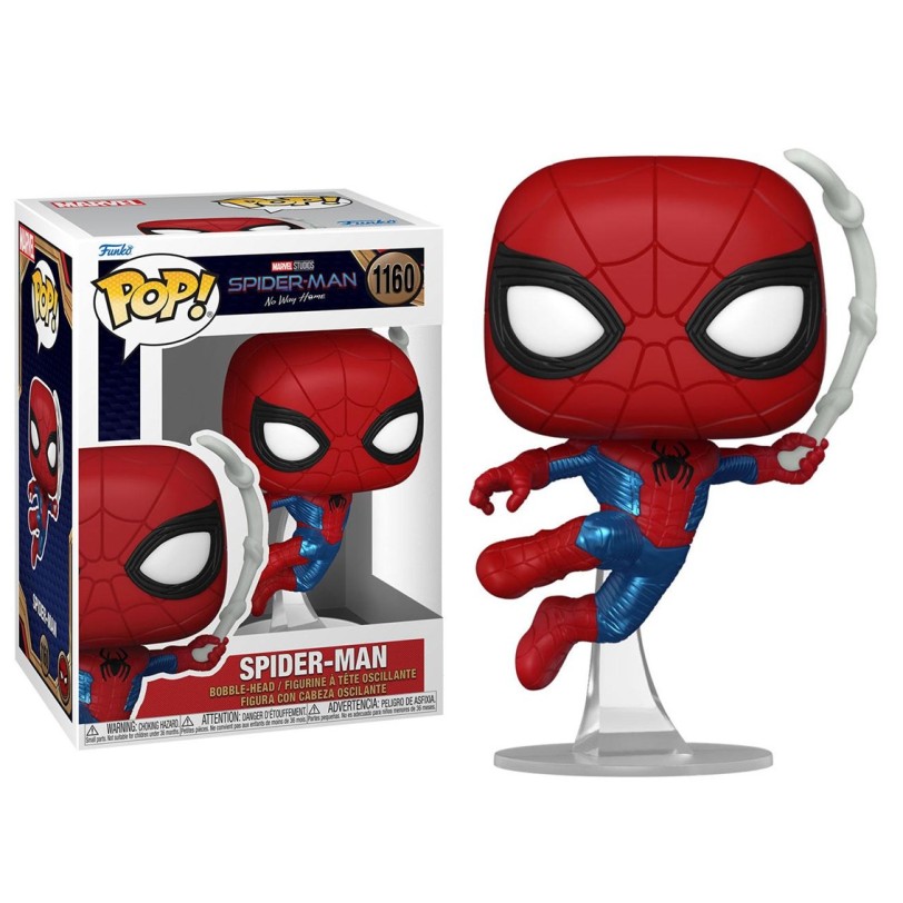 SPIDER MAN - FUNKO POP SPIDERMAN