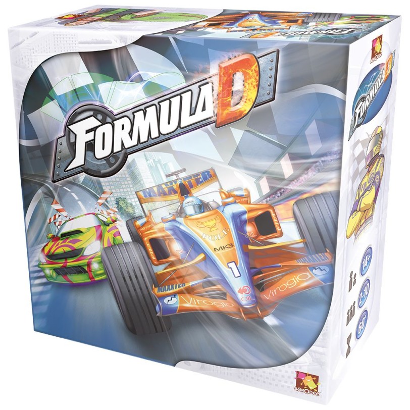 FORMULA D. JUEGO DE TABLERO