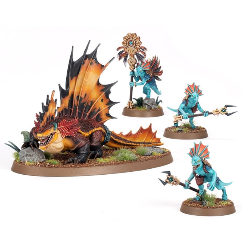 SERAPHON: ENGENDRO DE CHOTEC WARHAMMER AGE OF SIGMAR