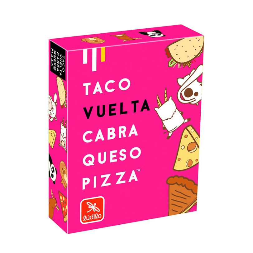 TACO, VUELTA, CABRA,QUESO, PIZZA