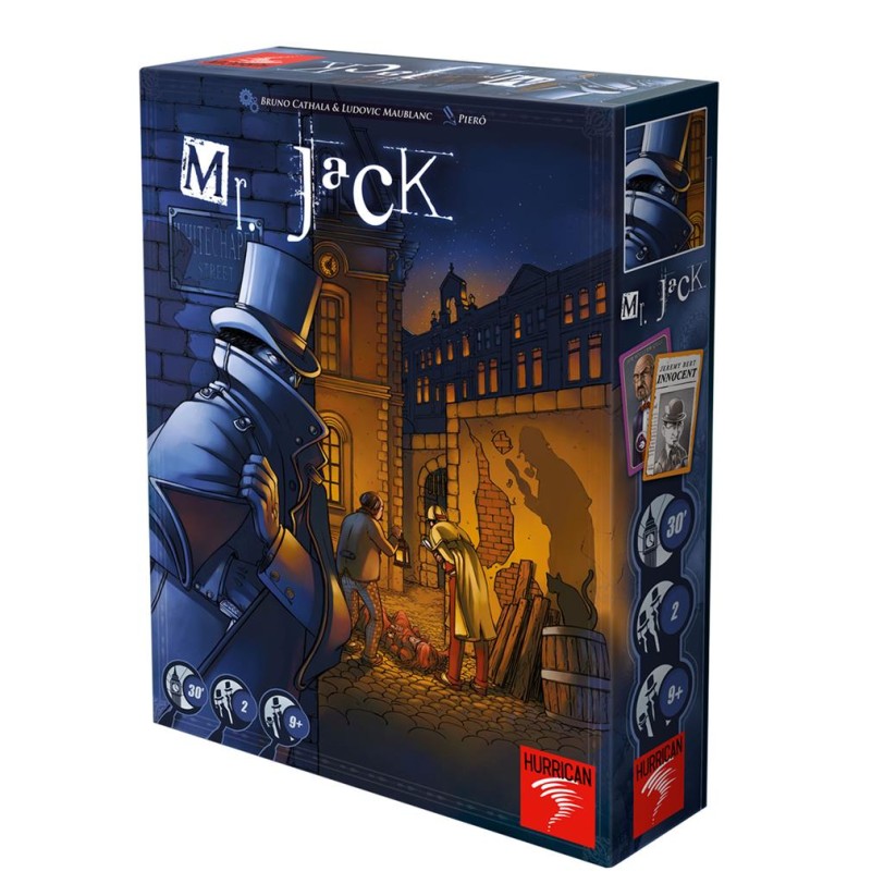 MR. JACK LONDRES. NUEVA EDICION -JUEGO DE MESA