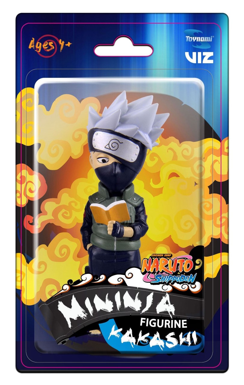 MININJA FIGURA KAKASHI - NARUTO