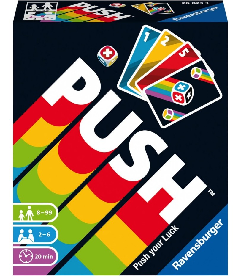 PUSH JUEGO DE MESA