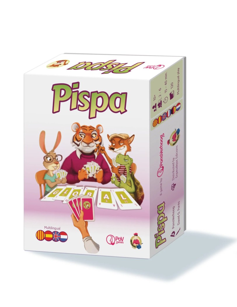 PISPA. JUEGO DE CARTAS -POV GAMES