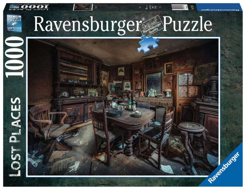 BIZARRE MEAL PUZZLE 1000 RAVENSBURGER