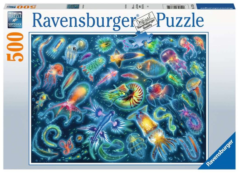 ESPECIES SUBMARINAS PUZZLE 500 RAVENSBURGUER