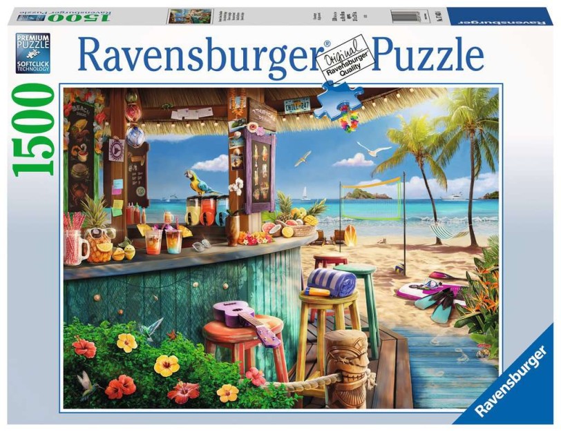 QUIOSCO DE LA PLAYA - PUZZLE 1500 RAVENSBURGER