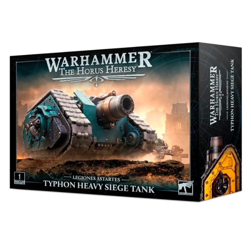 THYPHON HEAVY SIEGE TANK WARHAMMER THE HORUS HERESY