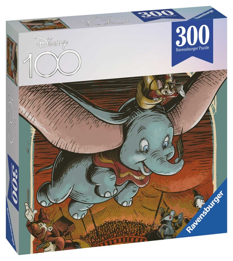 DUMBO 100AÑOS DISNEY 300PZ PUZZLE -RAVENSBURGUER