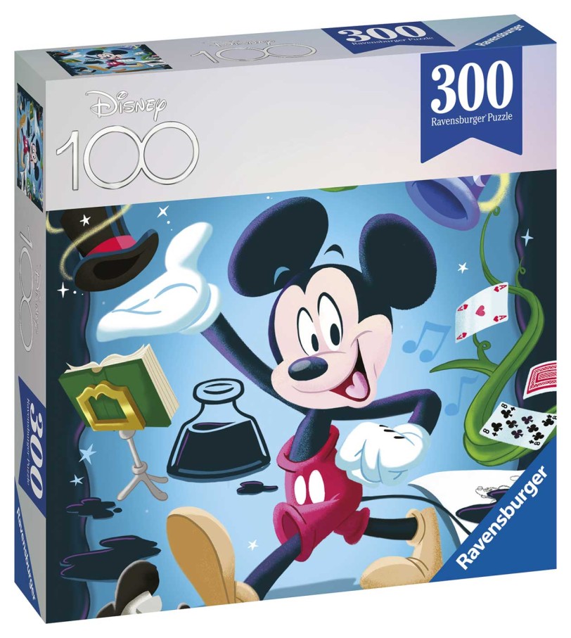 DISNEY 100AÑOS. PUZLE 300PZ -RAVENSBURGUER