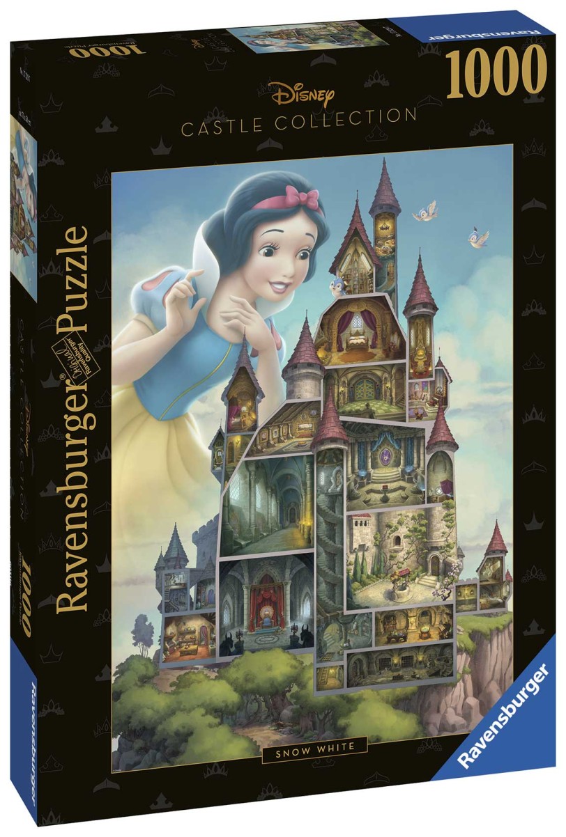 BLANCANIEVES PUZZLE 1000 RAVENSBURGER