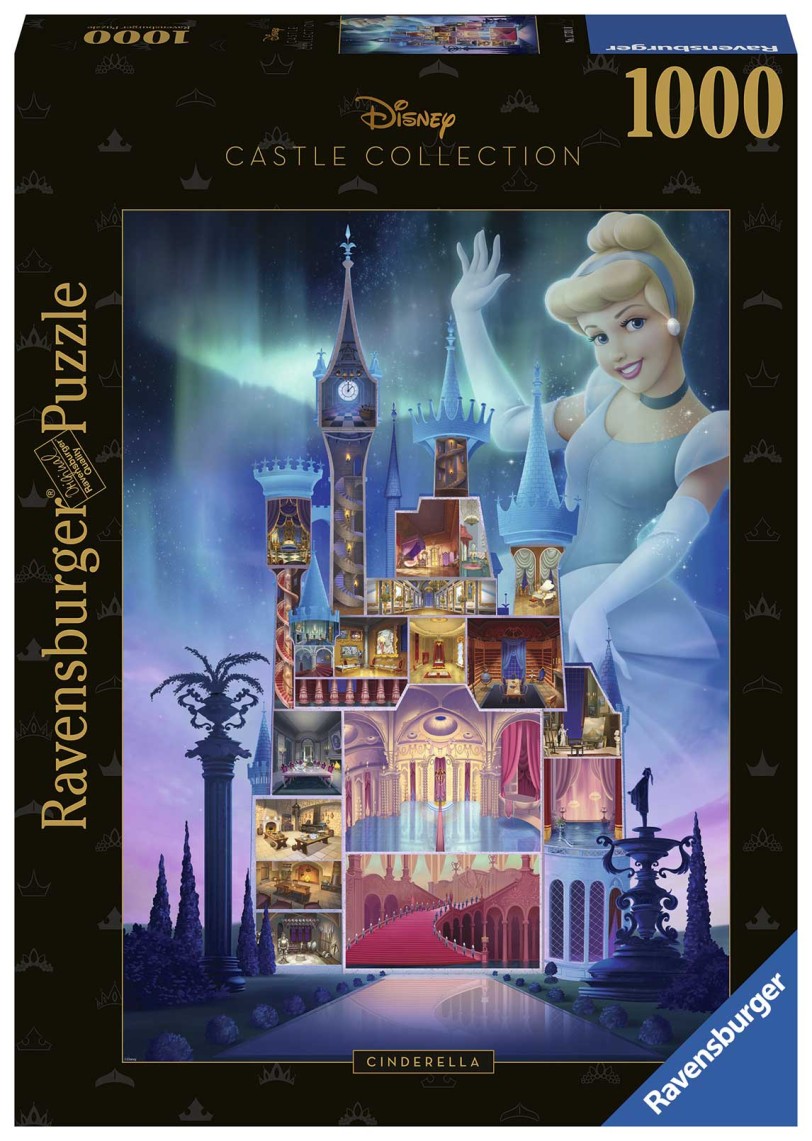 CINDERELLA - PUZZLE 1000 RAVENSBURGER