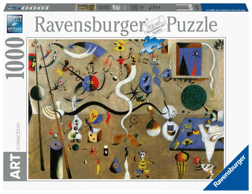 EL CARNAVAL DE ARLEQUIN - PUZZLE 1000 RAVENSBURGER