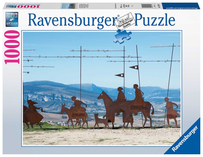 EN EL CAMINO DE SANTIAGO - PUZZLE 1000 RAVENSBURGER