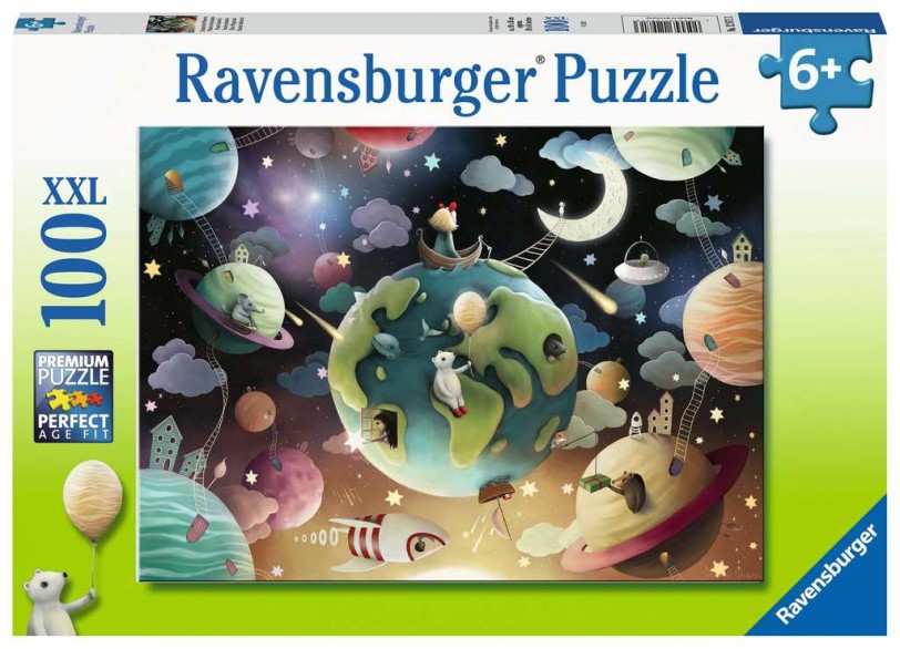 PLANETAS FANTASTICOS 100XXL PUZZLE -RAVENSBURGUER