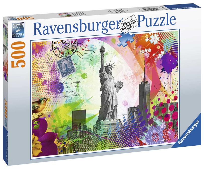 NUEVA YORK PUZZLE 500 RAVENSBURGUER