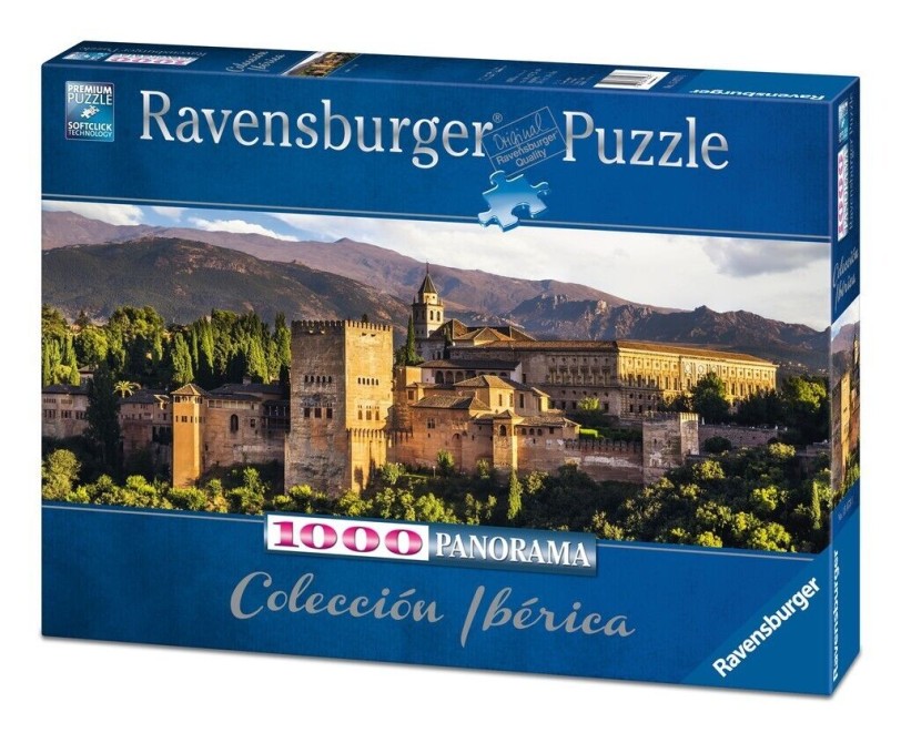 LA ALHAMBRA IBERICA 1000 PIEZAS - RAVENSBURGUER