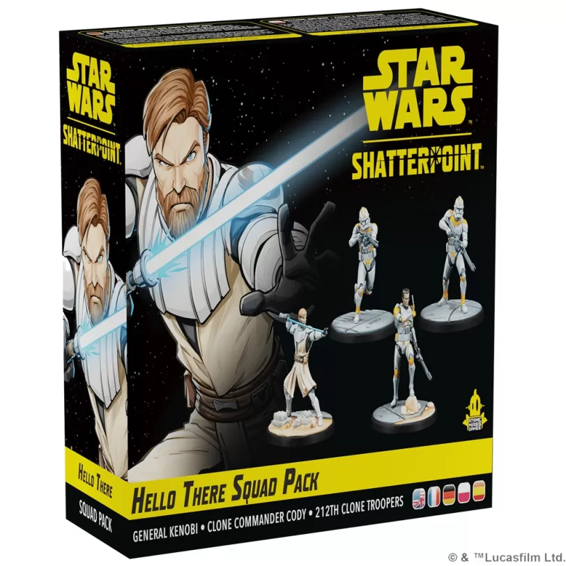 Hello There General Obi-Wan Kenobi Squad Pack