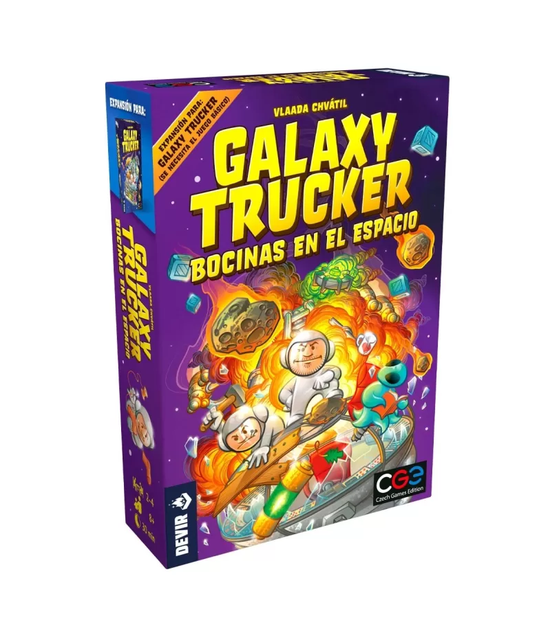 GALAXY TRUCKER. BOCINAS EN EL ESPACIO. EXPANSION -DEVIR